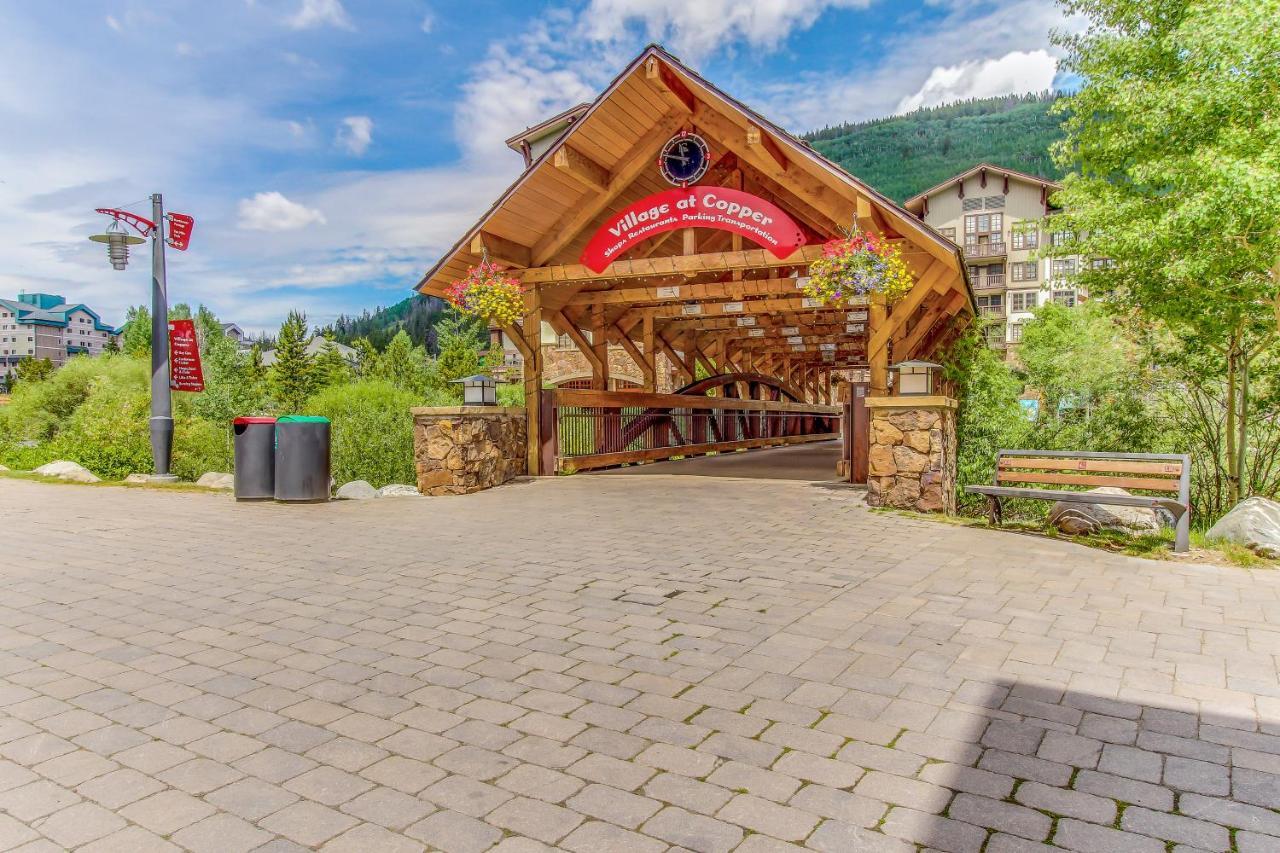 Tucker Mountain Lodge 307B Copper Mountain Exterior photo