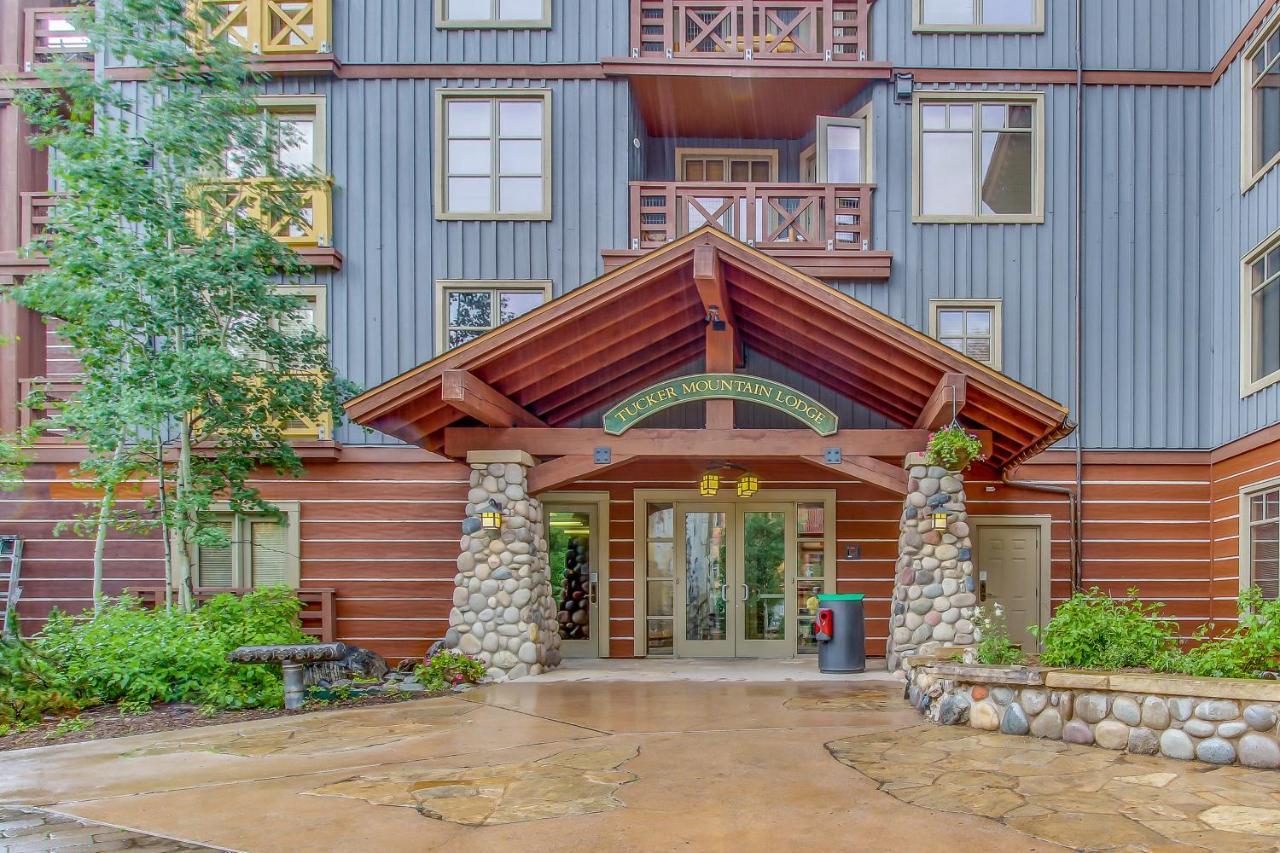 Tucker Mountain Lodge 307B Copper Mountain Exterior photo
